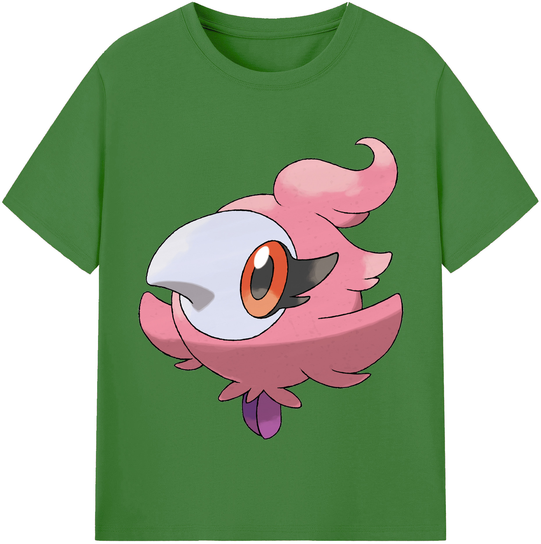 （画像用） ポケットモンスター Pokémon レディースカジュアルプリントTシャツ（綿100％）